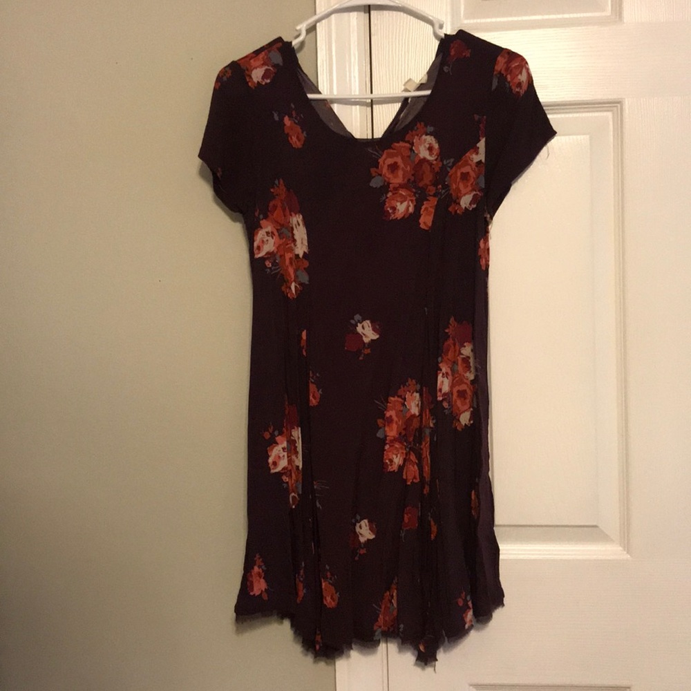 Maroon dress